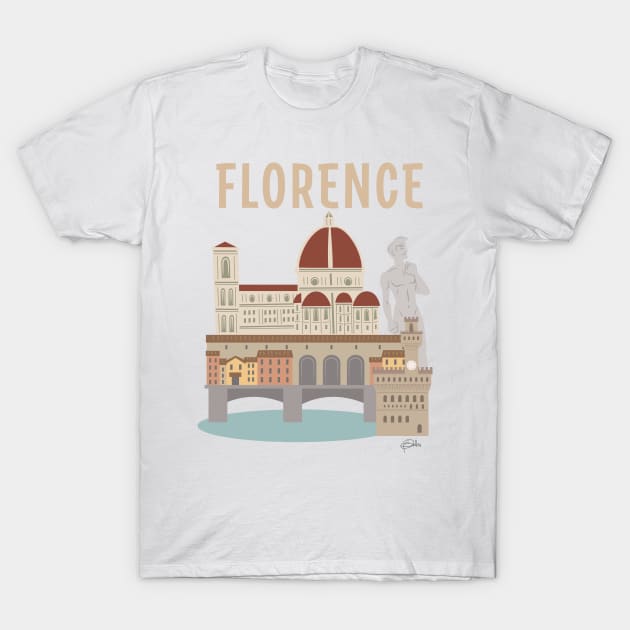 Florence, Italy T-Shirt by PatrickScullin